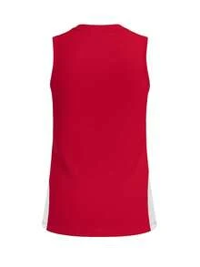 Nike Men's Basketball Shirt Red - Multicolor - View 2