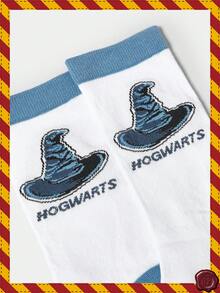 HARRY POTTER X SHEIN Women Crew Socks - Multicolor - View 2
