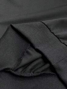 SHEIN 男童字母圖形運動連帽衫和褲子