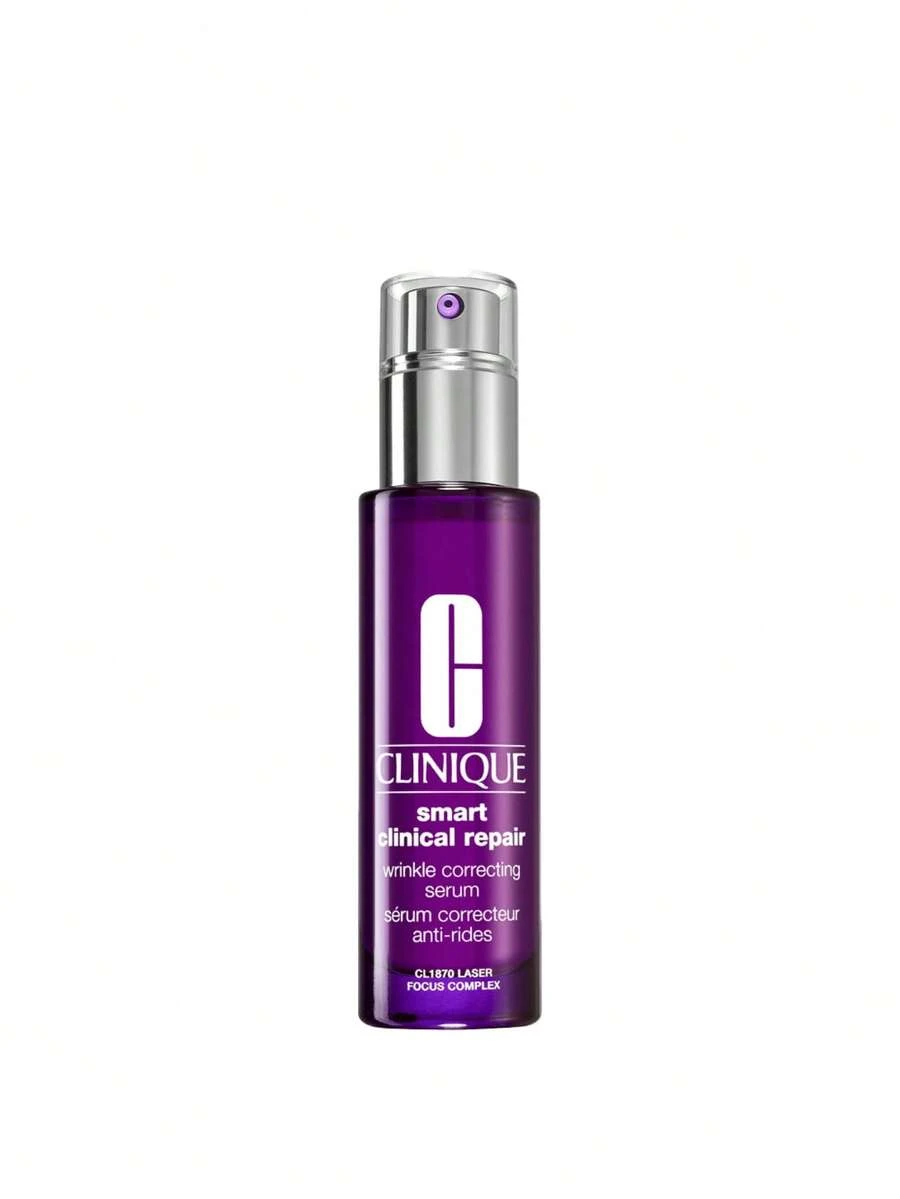 Clinique سيروم إصلاح التجاعيد الإكلينيكي الذكي 50 مل - Clear - مشاهدة 1