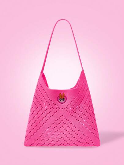 THE POWERPUFF GIRLS X SHEIN 女士手提包