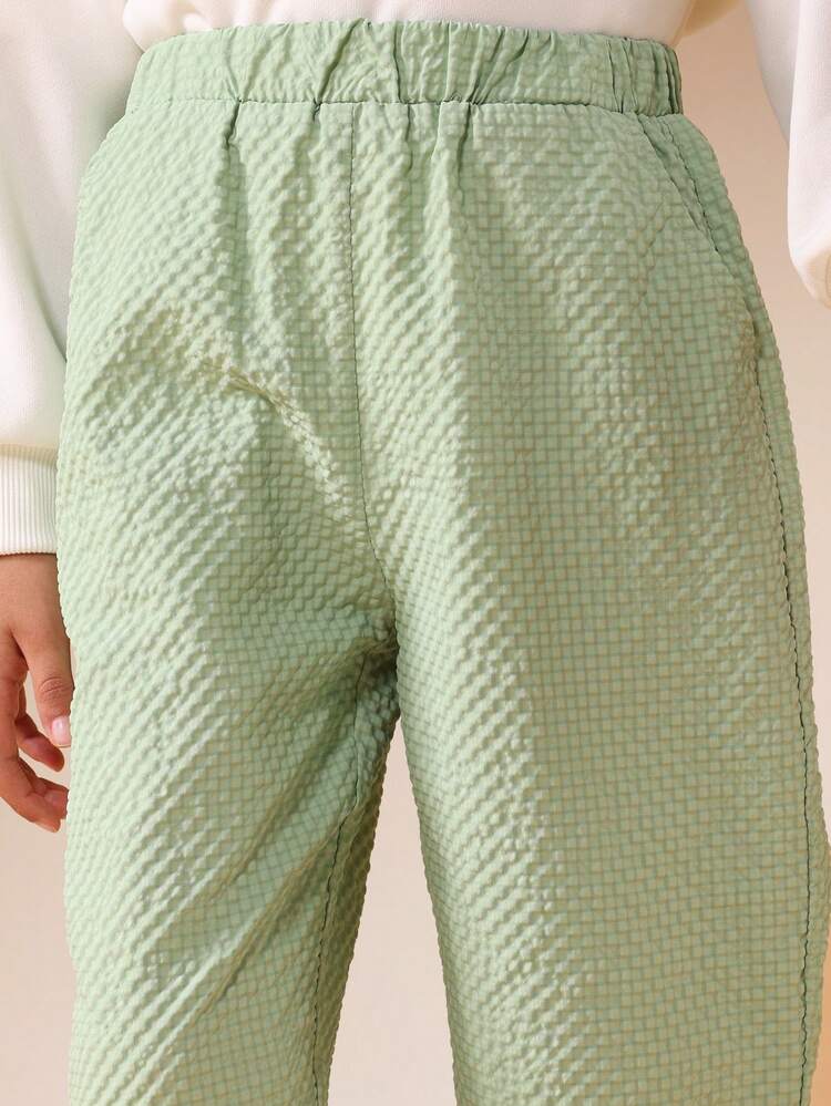 Sweatshirt And Jogger Set With Street Print