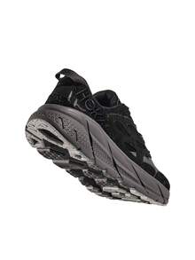 Clifton L Suede TP Unisex Sneakers Black /Satellite Grey 1150910 - Black Grey - View 5