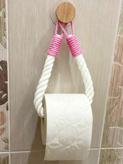 1 PIEZA Toallero - Estante de toallas de montaje en pared creativo para baño y cocina, organizador colgante ahorra espacio con ventosa/fijación de tornillo, decoración rústica de granja pastoril para el hogar, toallero resistente al agua para cualquier pared