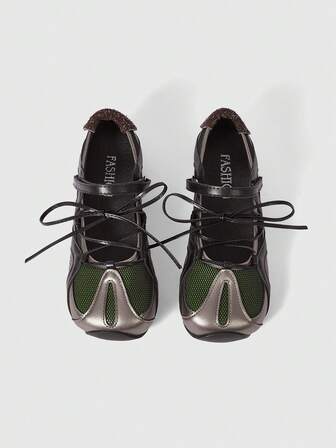Grunge Punk Bailarinas negras para mujer con cordones, suela blanda, mocasines slip-on, zapatos tipo Mary Jane Oxford, zapatos de uniforme JK, tacones con plataforma y suela gruesa