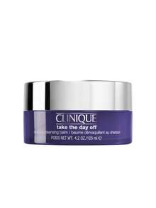 Clinique Take The Day Off Charcoal Cleansing Balm 125 Ml - Purple - View 1