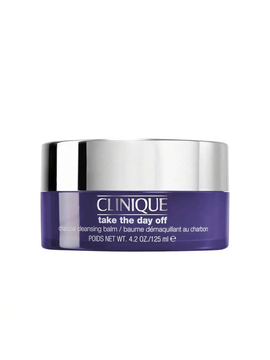 Clinique Take The Day Off Charcoal Cleansing Balm 125 Ml - Purple - View 1