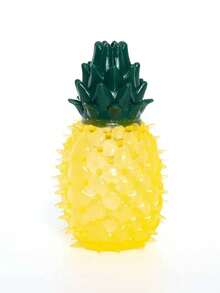 Pet Chew Toy Frozen Watermelon Cooling Dog Toy For Summer, Frosty Chew, Durable Rubber Dog Chew Toy - Freezable Fruit Design For Teething & Cooling Relief, Ideal For Small To MediumBreeds