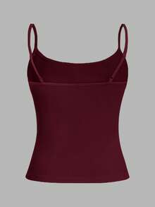 SHEIN EZwear 女士性感短款吊带背心，卡通人物印花，适合夏季 - 彩色 - 查看 9