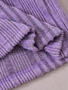 Sparklyn 2 件套 Tween 女童樱桃刺绣牛仔裤搭配假日撞色二合一上衣，适合秋冬、假日、夏季、旅行的休闲装