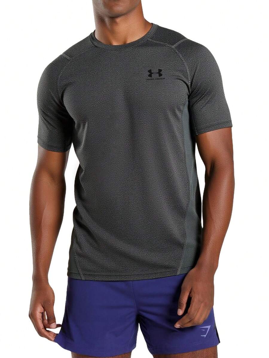 Under Armour Men's T-Shirts Grey - Grey - View 1