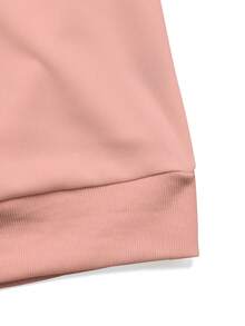 GlowEve Women's Casual Loose Fit Crew Neck Butterfly Decor Long Sleeve Sweatshirt, Autumn/Winter