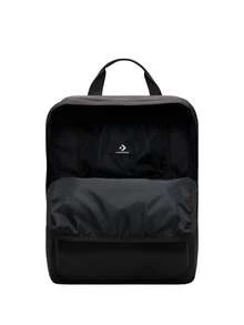 Converse Small Square Unisex Backpack Black - Black - View 3
