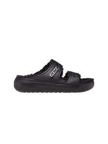 Crocs Classic Cozzzy Men's Sandals Black CR207446 - Black - View 1