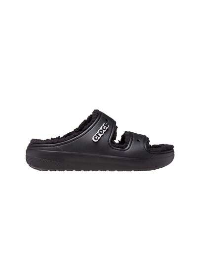 Crocs Classic Cozzzy Men's Sandals Black CR207446