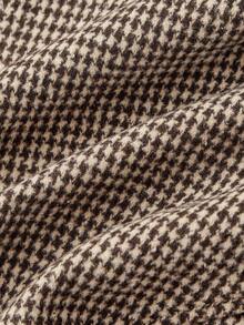 SHEIN X Scot Louie SHEIN MOD Quần short len kẻ caro kaki có thắt lưng và cúc cài bên hông – Phong cách cổ điển thập niên 70, Y2K, hẹn hò, dự tiệc, lễ hội, sinh nhật, dạ hội, preppy, đi học và công sở, phụ nữ thượng lưu, phụ nữ mùa đông, phong cách retro cho nữ, váy ngắn màu nâu, quần short kẻ caro, váy có thắt lưng, quần short màu nâu sẫm, mùa đông, Giáng sinh, Năm mới, Lễ Tạ ơn dành cho phụ nữ - Nhiều màu - Xem 5