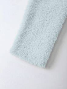 Franclia 新款秋季圆领收腰针织开衫，轻盈精致修身款式