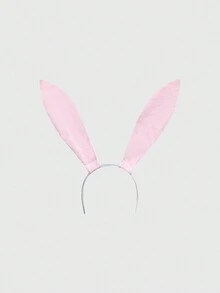 ROMWE Kawaii Sexy Bunny Lingerie Set For Women - Pink - View 5
