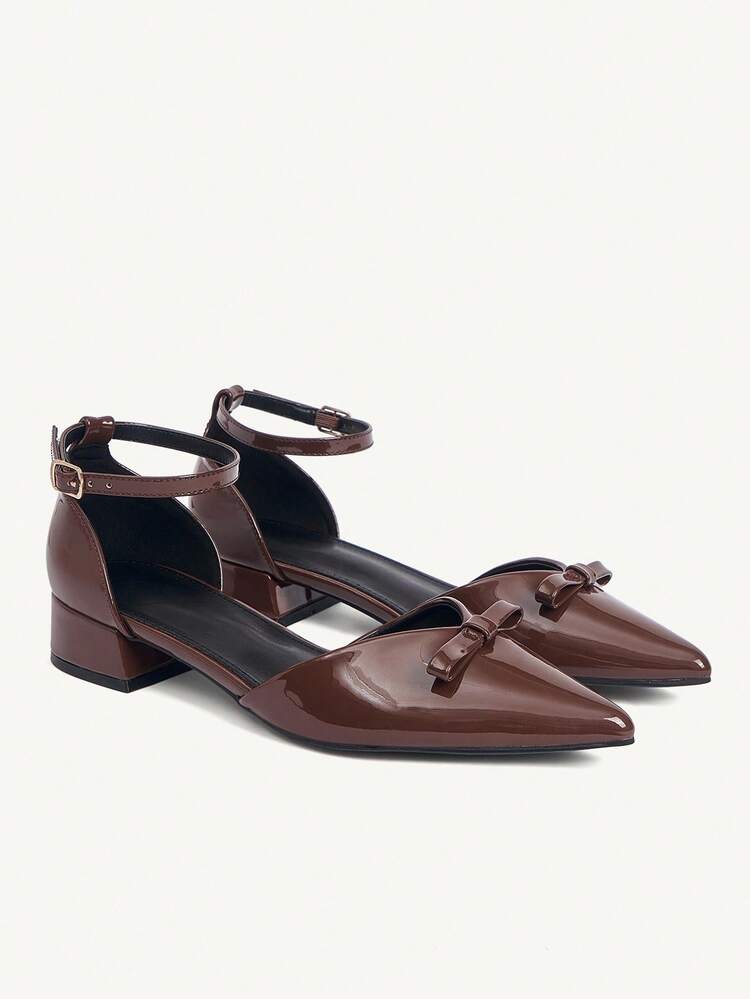 CUCCOO CHICEST Talons hauts femme à gros talon, basiques pour le bureau et les déplacements