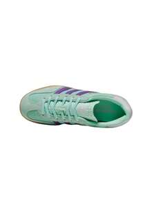 Adidas GAZELLE INDOOR Women's Sneakers Green Violet JQ0192 - Green Violet - View 5