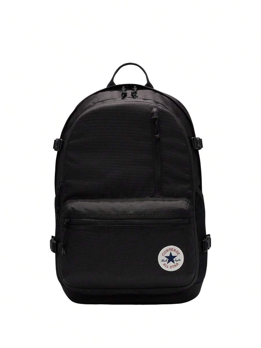 Converse Straight Edge Unisex Backpack Black - Black - View 1