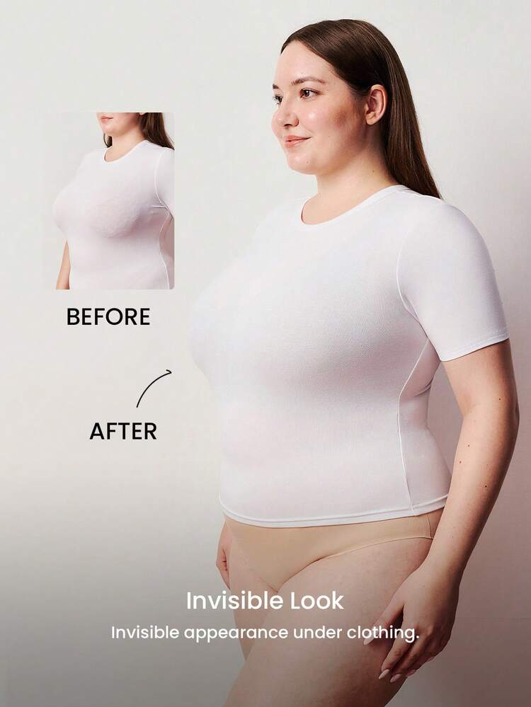 Plus Dream Curve 2ndSkin Wireless Seamless Bra