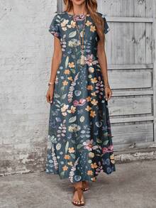 EMERY ROSE 休闲简约百搭图案女式夏装 - 彩色 - 查看 3