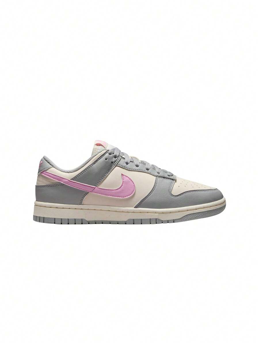 Nike Dunk Low Next Nature Women's Sneakers Lt Smoke Grey / Pink Rise ...