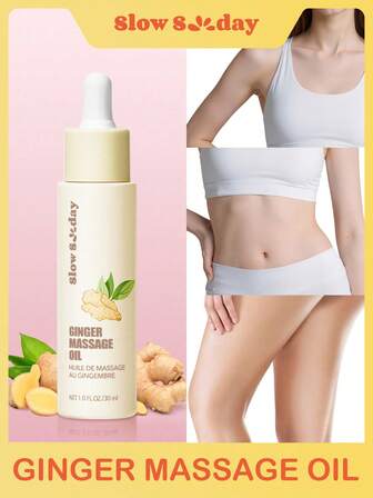 Huile de massage au gingembre SlowSunday