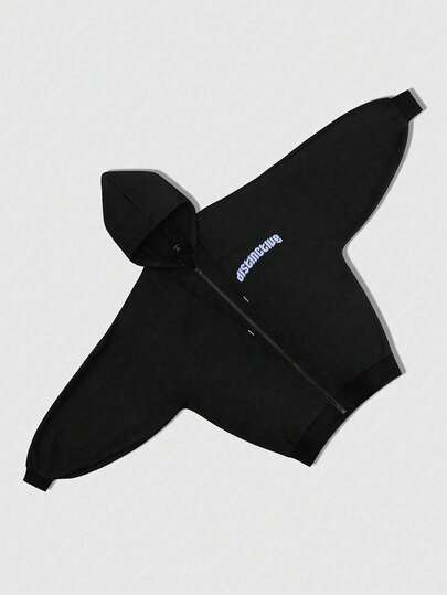 Street Life Sudadera con capucha casual para hombres con gráfico de letra y retrato, adecuada para uso diario en primavera/verano