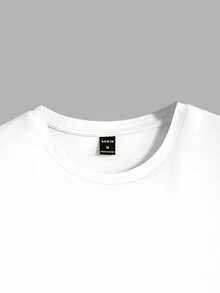 AKNOTIC Men 3pcs Solid Round Neck Tee - Blue - View 9