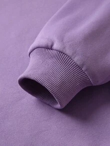 JNSQ Ensemble de 2 pièces pour préadolescentes, Sweat-shirt-shirt à manches longues doublé de thermique avec imprimé de lettres amusantes et pantalon de jogging ample, convient pour le port quotidien en automne/hiver, les activités extérieures, les vacances, le streetwear, les fêtes et les occasions décontractées