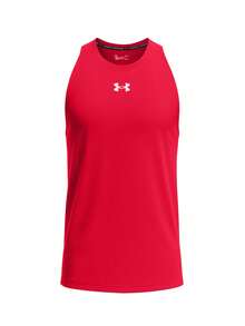 Under Armour Ua Zone Men's Tank Red - Red - View 4