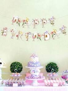 1set Red Strawberry Happy 1st Birthday Banner, Sweet Strawberry Decor Glitter Paper Pull Flag, Happy 1st Birthday Party Hanging Decoration Banner, Anniversary Party Room Wall Decoration Supplies, Babe Shower Party Hanging Decoration Flag, 1st Birthday Celebration Decorations, Party Photo Backdrop Props, 1st Birthday Hanging Decorations, 1st Birthday Gift Party Favors - Red Strawberry 1st - View 13