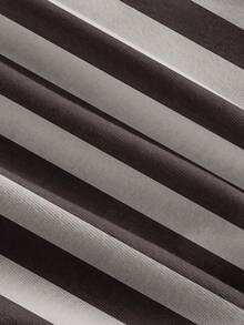 Attitoon Women's Casual Striped V-Neck Long Sleeve T-Shirt, Spring/Autumn