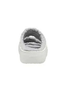 Crocs Baya Cozzzy Unisex Sandals White CR210073 - White - View 3