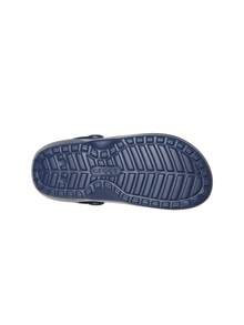 Crocs Classic Lined Unisex Clogs Navy / Charcoal CR203591 - 海軍藍/炭灰色 - 查看 3