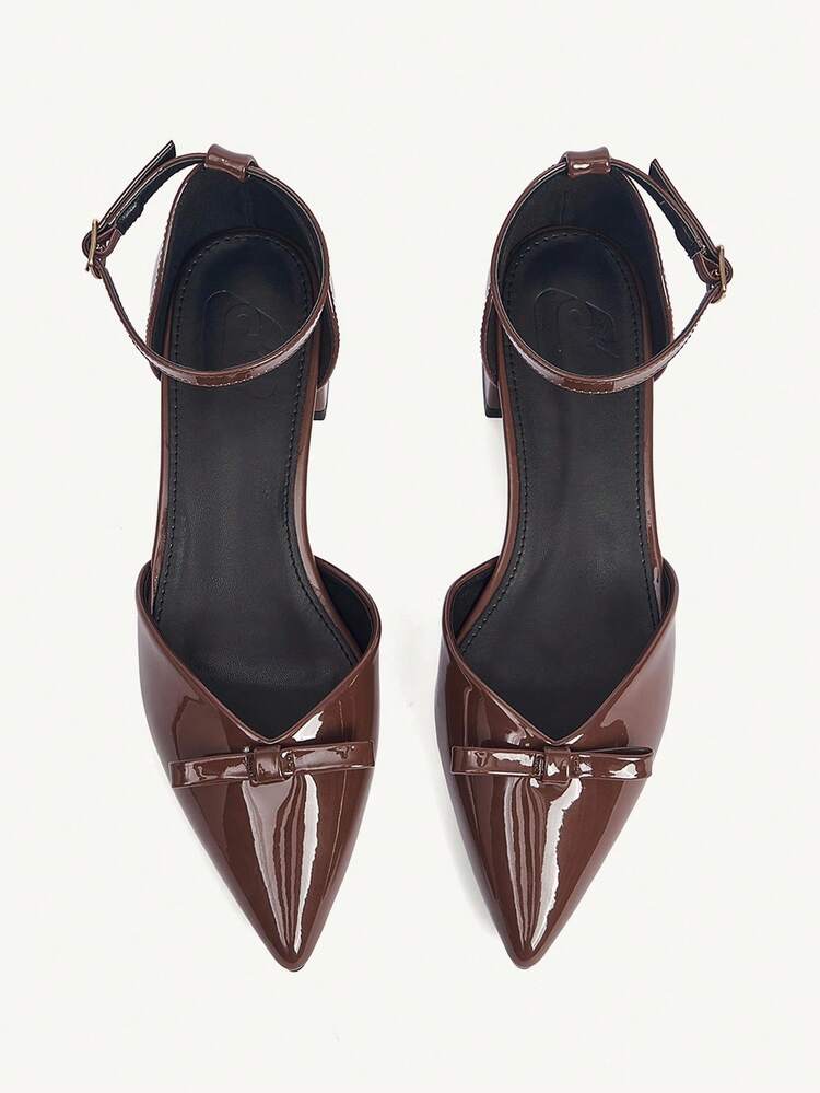 CUCCOO CHICEST Talons hauts femme à gros talon, basiques pour le bureau et les déplacements