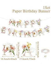 1set Red Strawberry Happy 1st Birthday Banner, Sweet Strawberry Decor Glitter Paper Pull Flag, Happy 1st Birthday Party Hanging Decoration Banner, Anniversary Party Room Wall Decoration Supplies, Babe Shower Party Hanging Decoration Flag, 1st Birthday Celebration Decorations, Party Photo Backdrop Props, 1st Birthday Hanging Decorations, 1st Birthday Gift Party Favors - Red Strawberry 1st - View 12