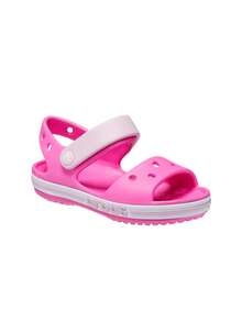 Crocs Bayaband Kids' Sandals Electric Pink CR211054 - Rosa - Ver 2