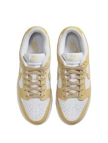 DUNK Women's Sneakers Alabaster/White/Team Gold/Soft Yellow FN7167-700 - Alabaster/White/Team Gold/Soft Yellow - View 5