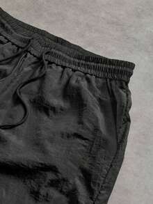 Manfinity Sport Corelite Men's Casual Slogan Print Sports Pants Workout Clothes Running Pants, Athletic Joggers, Sports Pants, Men's Athletic Pants, Glow Mode Sweatpants Fall Breathable