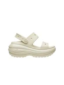 Crocs Classic Mega Crush Unisex Sandals Bone CR207989 - Màu be - Xem 1