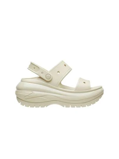 Crocs Classic Mega Crush Unisex Sandals Bone CR207989