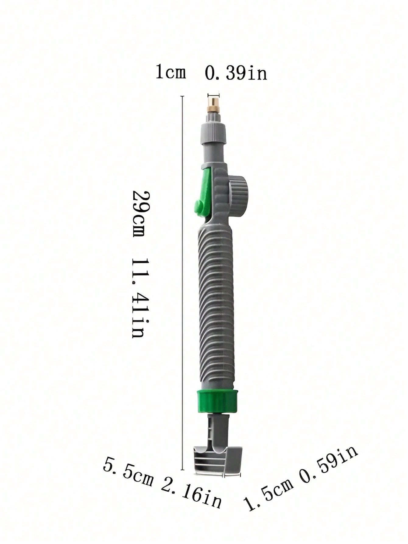 مرشة يدوية ضغط عالي قابلة للتعديل – رأس رذاذ لزجاج...