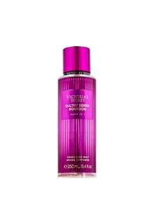 Victoria's Secret Sultry Berry Bourbon Body Mist 250 Ml - Floral - View 1