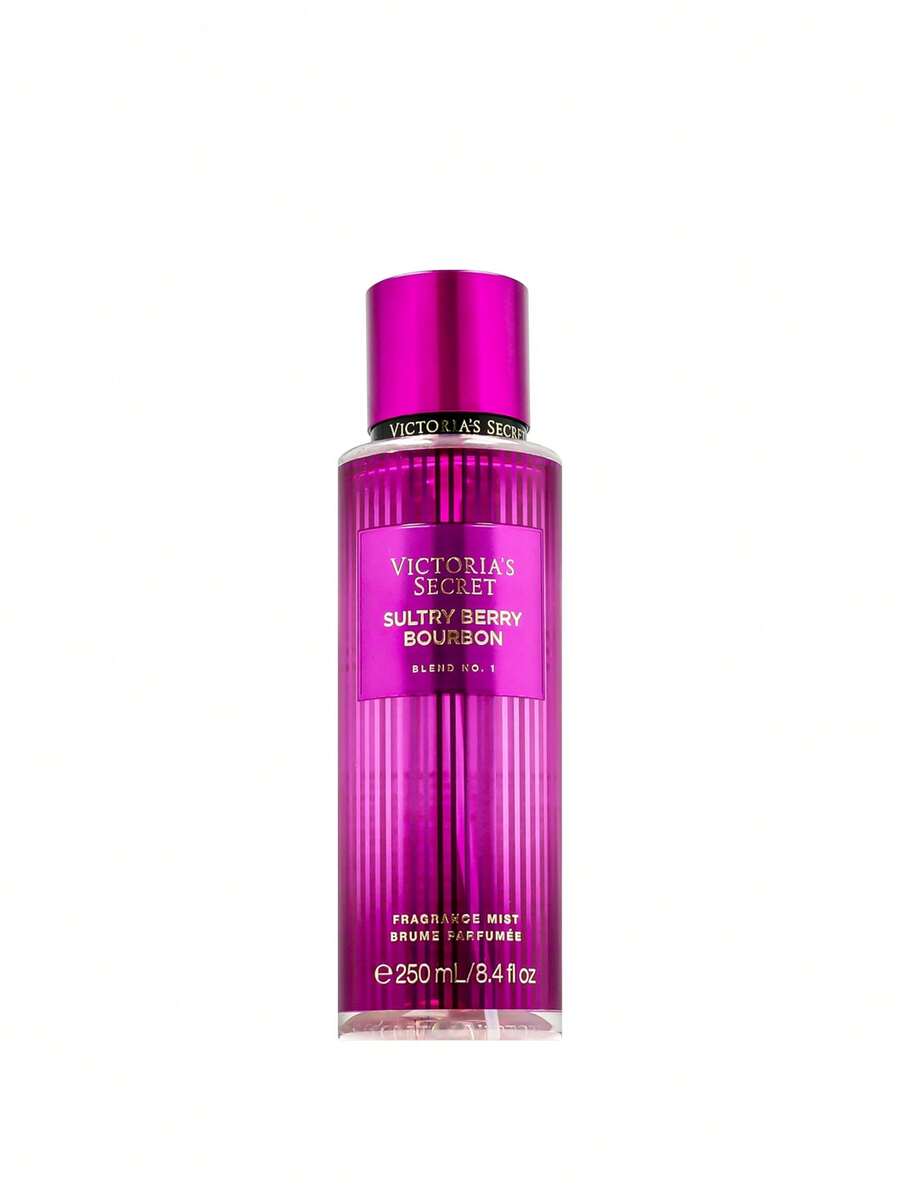 Victoria's Secret Sultry Berry Bourbon Body Mist 250 Ml - Floral - View 1