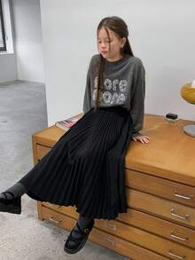 DAZY 秋季女童百褶裙