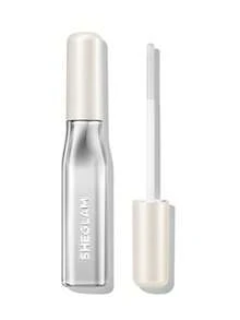 SHEGLAM Crystal Gaze Glitter Mascara Brand Beauty Makeup Face Paint Cosmetic For Women Girls Perfect For Winter Spring Ideal For Y2K Fancy Fashion Suitable For Birthday Gift Party Ready Best Color - Silver - View 8