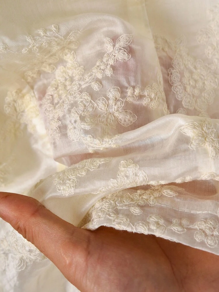 Women's Floral Jacquard Lapel Neck3/4 Sleeve Single-Breasted Elegant Blazer Country Outfits For Women  Going Out Tops For Women Fall Clothes For Women  Winter Clothes V